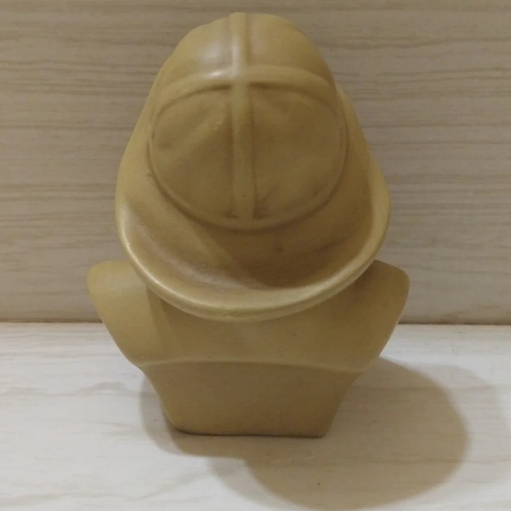 Vintage Ceramic Old Salt Sailor Bust - Fisherman Maritime Portugal - Picture 3 of 5